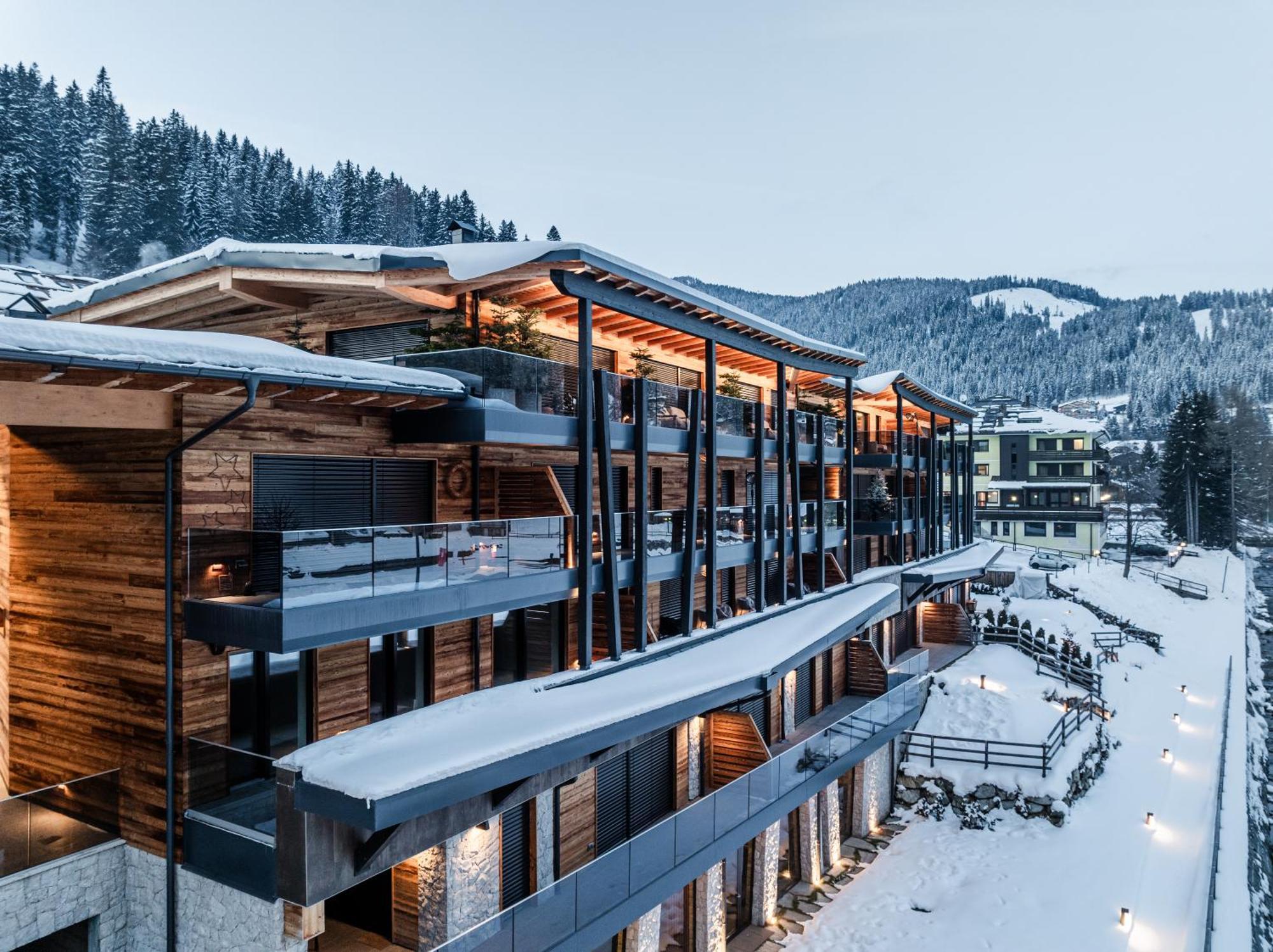 شقة Campiglio Wood مادونا دي كامبيليو المظهر الخارجي الصورة