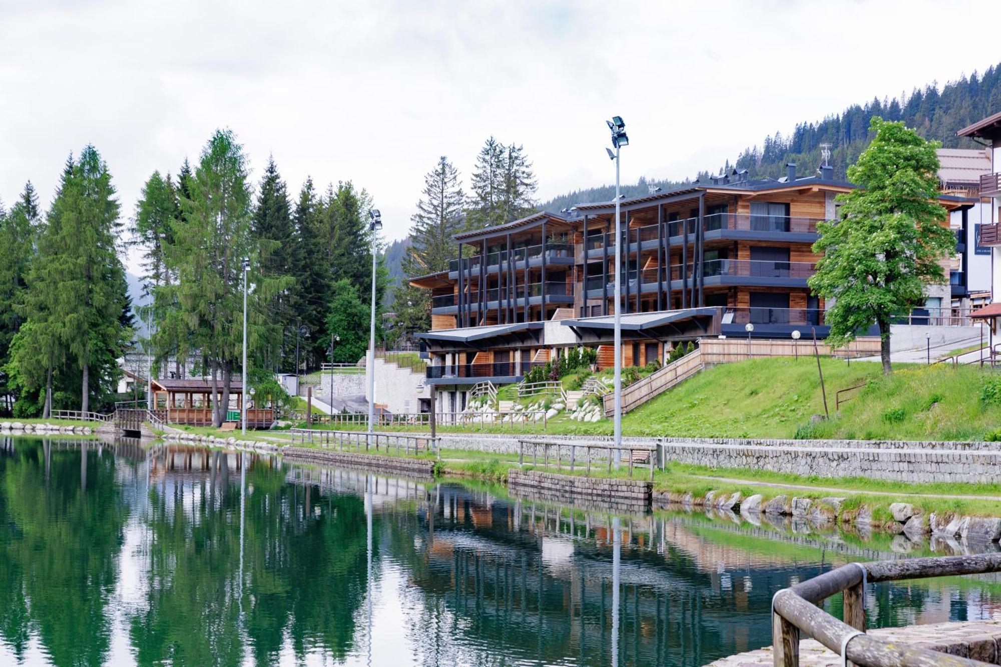 شقة Campiglio Wood مادونا دي كامبيليو المظهر الخارجي الصورة