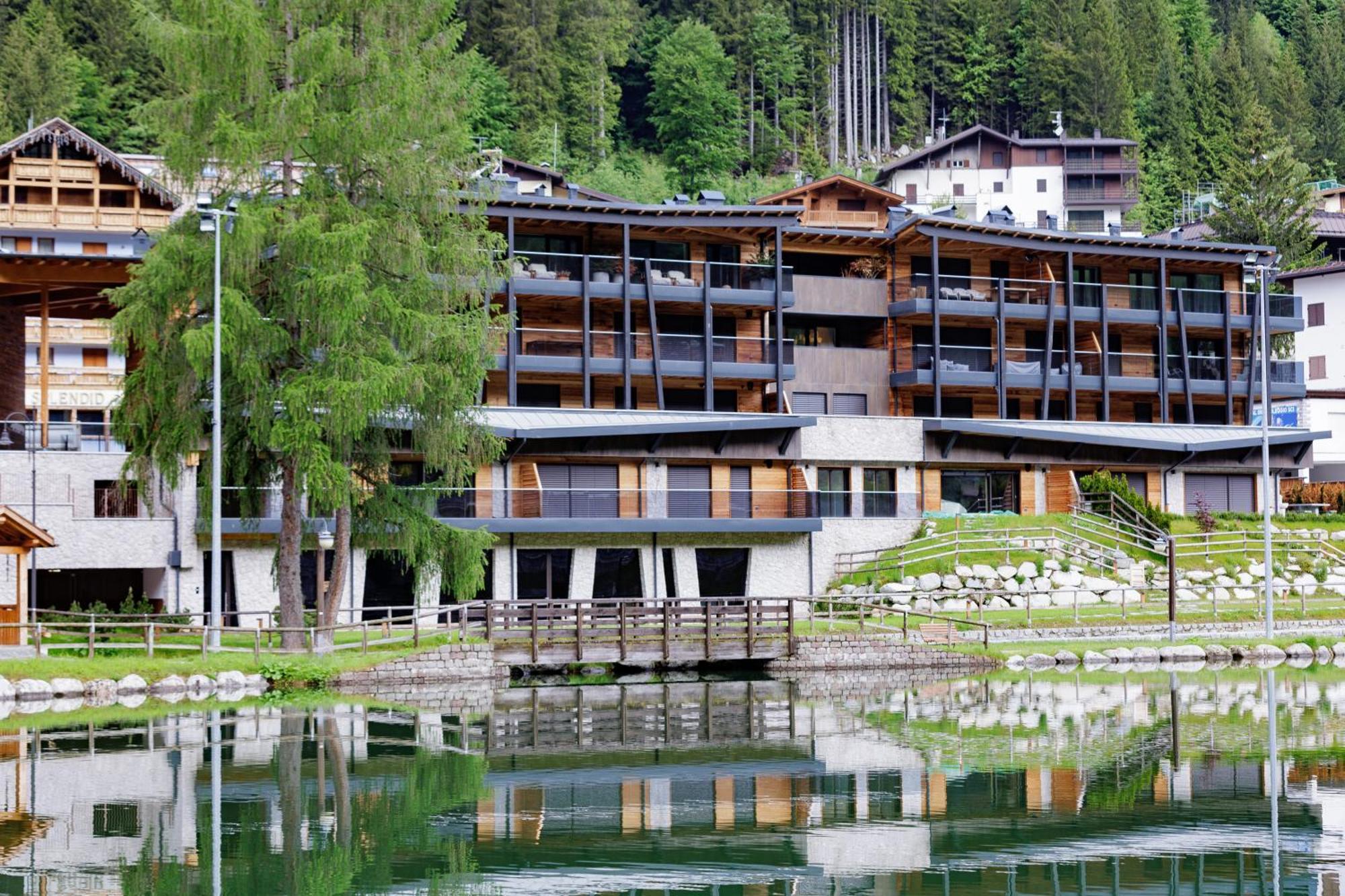 شقة Campiglio Wood مادونا دي كامبيليو المظهر الخارجي الصورة
